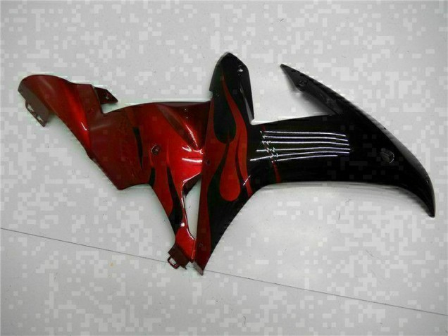 Preto Abs Plásticos Yamaha R1 2002-2003 Preto Abs Plásticos Yamaha R1 2002-2003