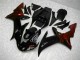 Preto Abs Plásticos Yamaha R1 2002-2003 Preto Abs Plásticos Yamaha R1 2002-2003