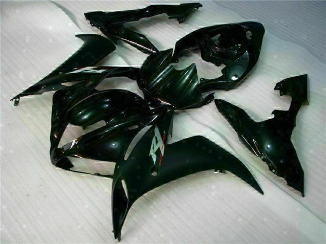 Preto Abs Plásticos Yamaha R1 2004-2006 Preto Abs Plásticos Yamaha R1 2004-2006