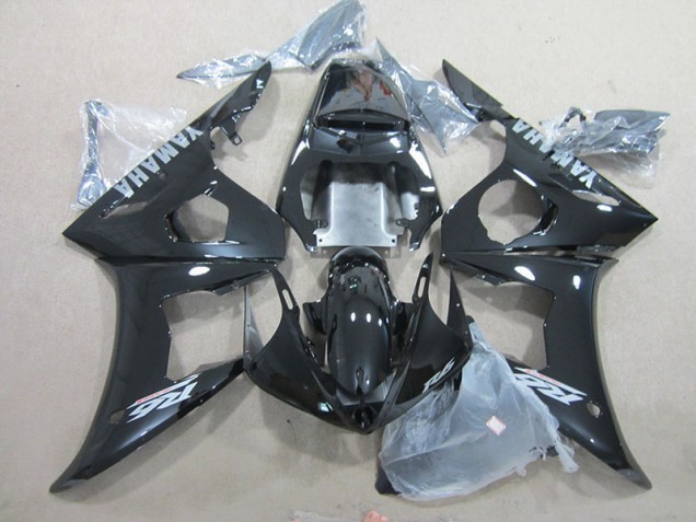 Preto Abs Plásticos Yamaha R6 2003-2005 Preto Abs Plásticos Yamaha R6 2003-2005
