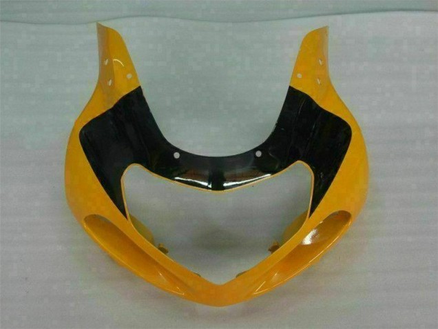 Preto Amarelo Carenagem Suzuki GSXR 600 / 750 K1 K2 K3 2001-2003 Preto Amarelo Carenagem Suzuki GSXR 600 / 750 K1 K2 K3 2001-2003