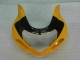 Preto Amarelo Carenagem Suzuki GSXR 600 / 750 K1 K2 K3 2001-2003 Preto Amarelo Carenagem Suzuki GSXR 600 / 750 K1 K2 K3 2001-2003