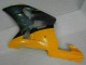 Preto Amarelo Carenagem Suzuki GSXR 600 / 750 K1 K2 K3 2001-2003 Preto Amarelo Carenagem Suzuki GSXR 600 / 750 K1 K2 K3 2001-2003