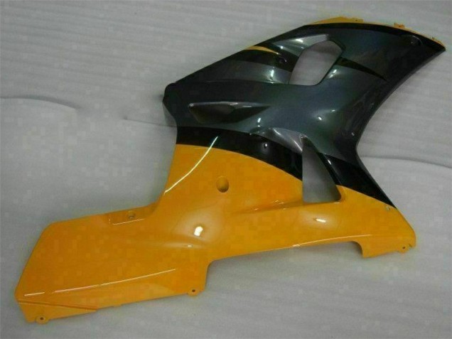 Preto Amarelo Carenagem Suzuki GSXR 600 / 750 K1 K2 K3 2001-2003 Preto Amarelo Carenagem Suzuki GSXR 600 / 750 K1 K2 K3 2001-2003