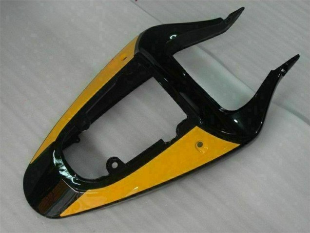Preto Amarelo Carenagem Suzuki GSXR 600 / 750 K1 K2 K3 2001-2003 Preto Amarelo Carenagem Suzuki GSXR 600 / 750 K1 K2 K3 2001-2003