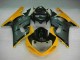 Preto Amarelo Carenagem Suzuki GSXR 600 / 750 K1 K2 K3 2001-2003 Preto Amarelo Carenagem Suzuki GSXR 600 / 750 K1 K2 K3 2001-2003