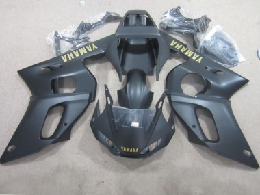 Preto Amarelo Decalque Carenagem Yamaha R6 1998-2002