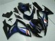 Preto Azul Abs Kits Completos Carenagem Suzuki GSXR 600 / 750 K6 2006-2007 Preto Azul Abs Kits Completos Carenagem Suzuki GSXR 600 / 750 K6 2006-2007