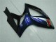 Preto Azul Abs Kits Completos Carenagem Suzuki GSXR 600 / 750 K6 2006-2007 Preto Azul Abs Kits Completos Carenagem Suzuki GSXR 600 / 750 K6 2006-2007