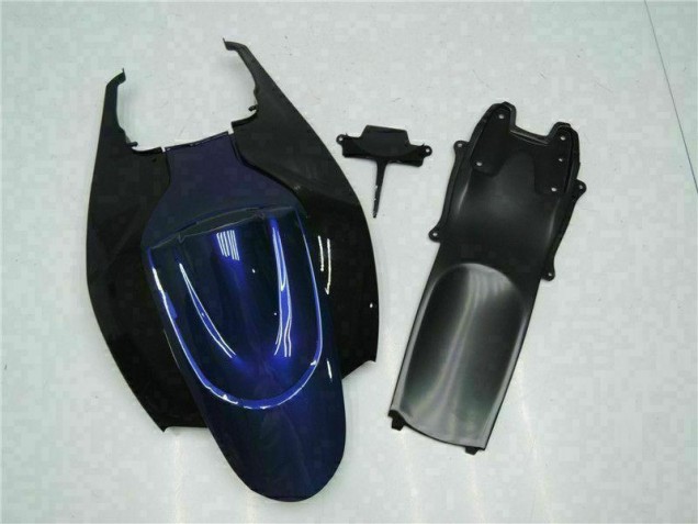 Preto Azul Abs Kits Completos Carenagem Suzuki GSXR 600 / 750 K6 2006-2007 Preto Azul Abs Kits Completos Carenagem Suzuki GSXR 600 / 750 K6 2006-2007