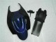 Preto Azul Abs Kits Completos Carenagem Suzuki GSXR 600 / 750 K6 2006-2007 Preto Azul Abs Kits Completos Carenagem Suzuki GSXR 600 / 750 K6 2006-2007