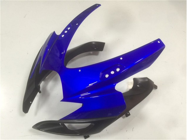 Preto Azul Abs Plásticos Suzuki GSXR 600 / 750 K6 2006-2007 Preto Azul Abs Plásticos Suzuki GSXR 600 / 750 K6 2006-2007