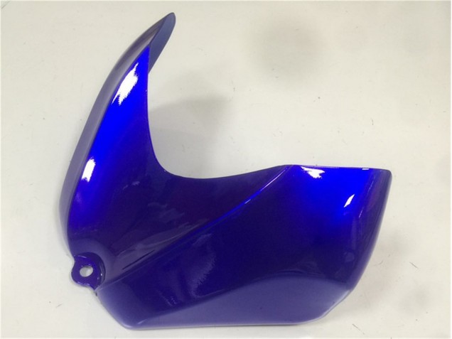 Preto Azul Abs Plásticos Suzuki GSXR 600 / 750 K6 2006-2007 Preto Azul Abs Plásticos Suzuki GSXR 600 / 750 K6 2006-2007