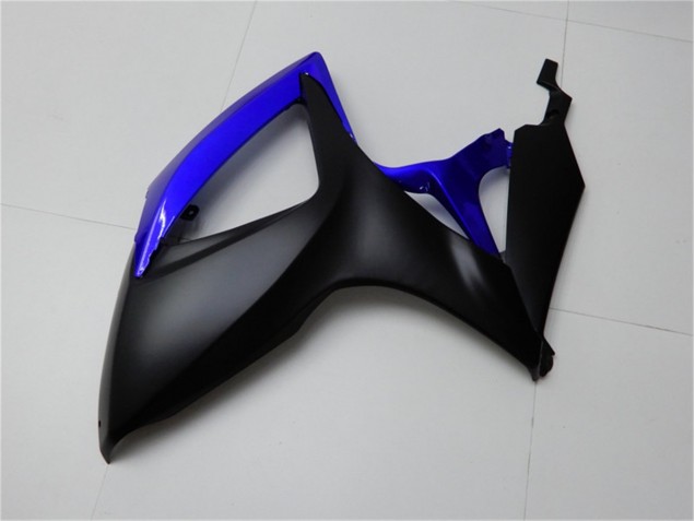 Preto Azul Abs Plásticos Suzuki GSXR 600 / 750 K6 2006-2007 Preto Azul Abs Plásticos Suzuki GSXR 600 / 750 K6 2006-2007