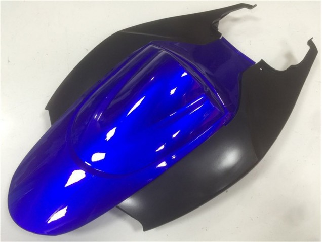 Preto Azul Abs Plásticos Suzuki GSXR 600 / 750 K6 2006-2007 Preto Azul Abs Plásticos Suzuki GSXR 600 / 750 K6 2006-2007