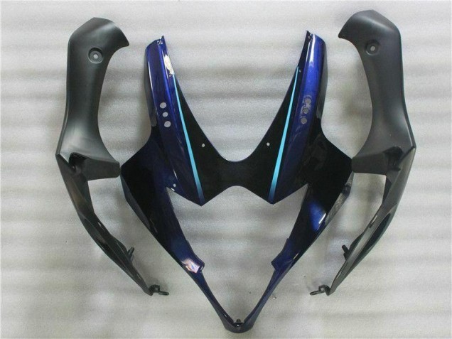 Preto Azul Branco Carenagem Suzuki GSXR 1000 K5 2005-2006