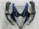 Preto Azul Branco Carenagem Suzuki GSXR 1000 K5 2005-2006