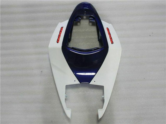 Preto Azul Branco Carenagem Suzuki GSXR 1000 K5 2005-2006