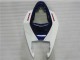 Preto Azul Branco Carenagem Suzuki GSXR 1000 K5 2005-2006