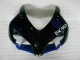 Preto Azul Carenagem Honda CBR 1000RR 2004-2005 Preto Azul Carenagem Honda CBR 1000RR 2004-2005