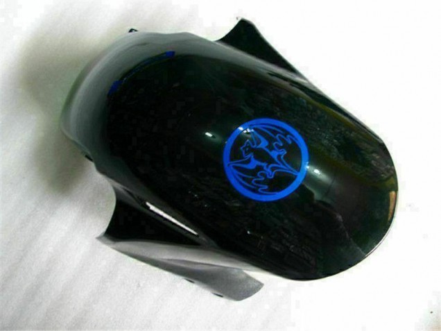 Preto Azul Carenagem Honda CBR 1000RR 2004-2005 Preto Azul Carenagem Honda CBR 1000RR 2004-2005