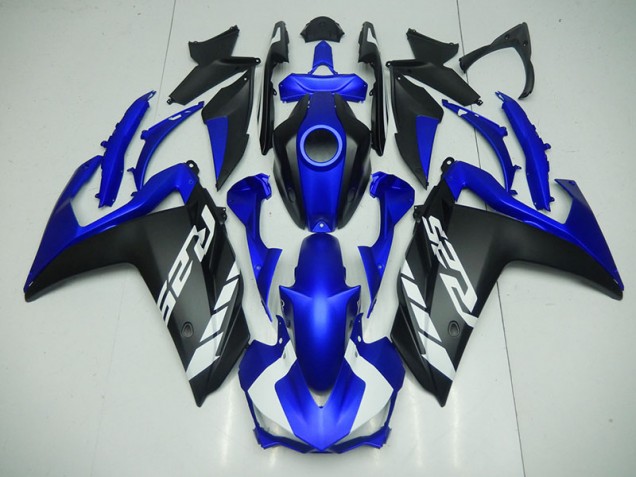 Preto Azul Carenagem Yamaha R3 2015-2022