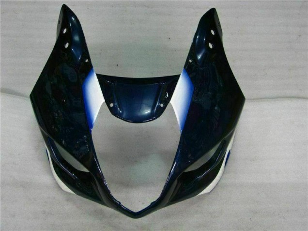 Preto Azul Carroçaria Suzuki GSXR 1000 K3 2003-2004 Preto Azul Carroçaria Suzuki GSXR 1000 K3 2003-2004