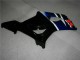 Preto Azul Carroçaria Suzuki GSXR 1000 K3 2003-2004 Preto Azul Carroçaria Suzuki GSXR 1000 K3 2003-2004