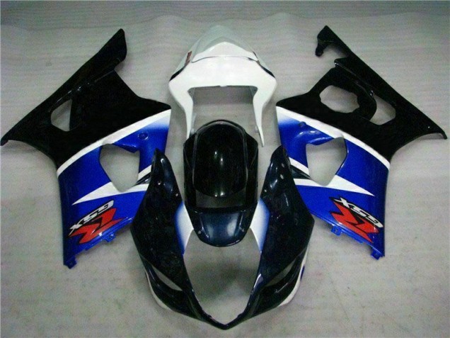 Preto Azul Carroçaria Suzuki GSXR 1000 K3 2003-2004 Preto Azul Carroçaria Suzuki GSXR 1000 K3 2003-2004
