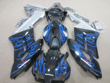 Preto Azul Chama Carenagem Honda CBR 1000RR 2004-2005