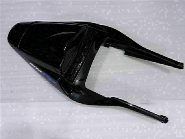 Preto & Azul Chama Carenagem Honda CBR 600RR 2003-2004 Preto & Azul Chama Carenagem Honda CBR 600RR 2003-2004