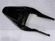 Preto & Azul Chama Carenagem Honda CBR 600RR 2003-2004 Preto & Azul Chama Carenagem Honda CBR 600RR 2003-2004