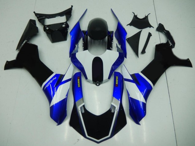 Preto Azul Injeção Kit Carenagem Yamaha R1 2015-2019 Preto Azul Injeção Kit Carenagem Yamaha R1 2015-2019
