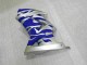 Preto Azul Kit Carenagem Kawasaki EX250 2008-2012 Preto Azul Kit Carenagem Kawasaki EX250 2008-2012