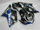 Preto Azul Kit Carenagem Suzuki GSXR 1000 K3 2003-2004 Preto Azul Kit Carenagem Suzuki GSXR 1000 K3 2003-2004
