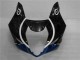 Preto Azul Kit Carenagem Suzuki GSXR 1000 K3 2003-2004 Preto Azul Kit Carenagem Suzuki GSXR 1000 K3 2003-2004