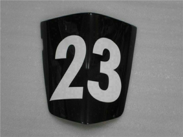Preto Azul Kit Carenagem Suzuki GSXR 1000 K3 2003-2004 Preto Azul Kit Carenagem Suzuki GSXR 1000 K3 2003-2004