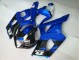 Preto Azul Kits Carenagem Suzuki GSXR 1000 K5 2005-2006 Preto Azul Kits Carenagem Suzuki GSXR 1000 K5 2005-2006