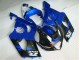 Preto Azul Kits Carenagem Suzuki GSXR 1000 K5 2005-2006 Preto Azul Kits Carenagem Suzuki GSXR 1000 K5 2005-2006