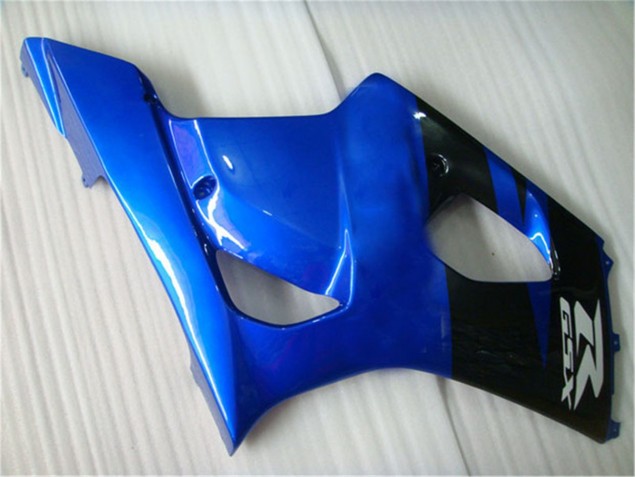 Preto Azul Kits Carenagem Suzuki GSXR 1000 K5 2005-2006 Preto Azul Kits Carenagem Suzuki GSXR 1000 K5 2005-2006