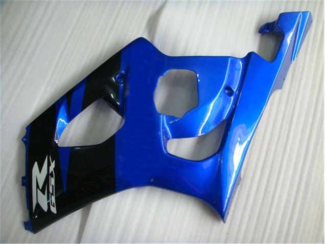 Preto Azul Kits Carenagem Suzuki GSXR 1000 K5 2005-2006 Preto Azul Kits Carenagem Suzuki GSXR 1000 K5 2005-2006