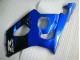 Preto Azul Kits Carenagem Suzuki GSXR 1000 K5 2005-2006 Preto Azul Kits Carenagem Suzuki GSXR 1000 K5 2005-2006