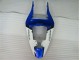 Preto Azul Kits Carenagem Suzuki GSXR 1000 K5 2005-2006 Preto Azul Kits Carenagem Suzuki GSXR 1000 K5 2005-2006