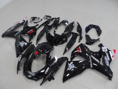 Preto Baliza Carenagem Suzuki GSXR 1000 K9 2009-2016
