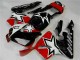 Preto Branco 11 Carenagem Honda CBR 600RR 2003-2004 Preto Branco 11 Carenagem Honda CBR 600RR 2003-2004