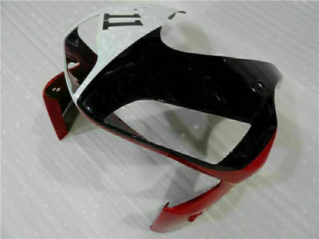 Preto Branco 11 Carenagem Honda CBR 600RR 2003-2004 Preto Branco 11 Carenagem Honda CBR 600RR 2003-2004