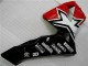 Preto Branco 11 Carenagem Honda CBR 600RR 2003-2004 Preto Branco 11 Carenagem Honda CBR 600RR 2003-2004