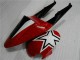 Preto Branco 11 Carenagem Honda CBR 600RR 2003-2004 Preto Branco 11 Carenagem Honda CBR 600RR 2003-2004