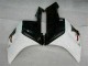 Preto Branco Abs Kits Completos Carenagem Honda CBR 1000RR 2004-2005 Preto Branco Abs Kits Completos Carenagem Honda CBR 1000RR 2004-2005