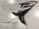Preto Branco Abs Plástico Suzuki GSXR 600 / 750 K11 2011-2021 Preto Branco Abs Plástico Suzuki GSXR 600 / 750 K11 2011-2021